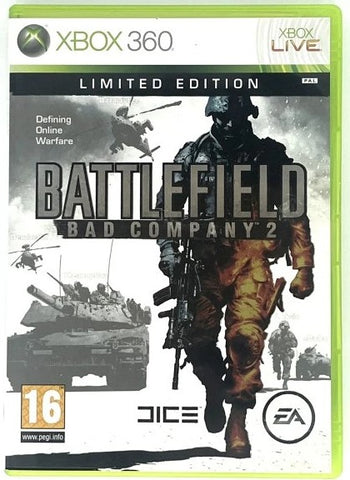 BATTLEFIELD: BAD COMPANY 2 LIMITED EDITION XBOX 360
