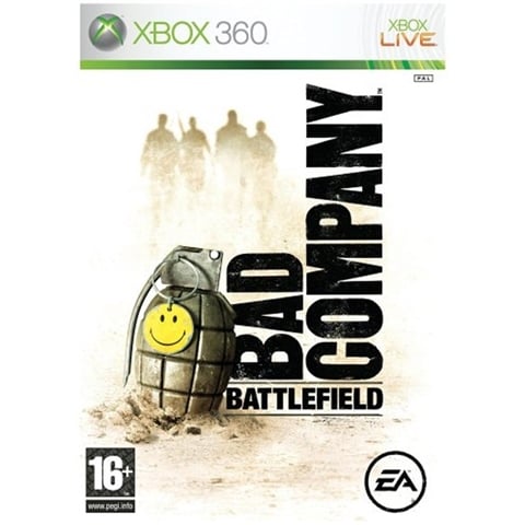 BATTLEFIELD: BAD COMPANY XBOX 360