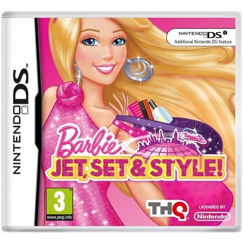 BARBIE JET SET & STYLE DS
