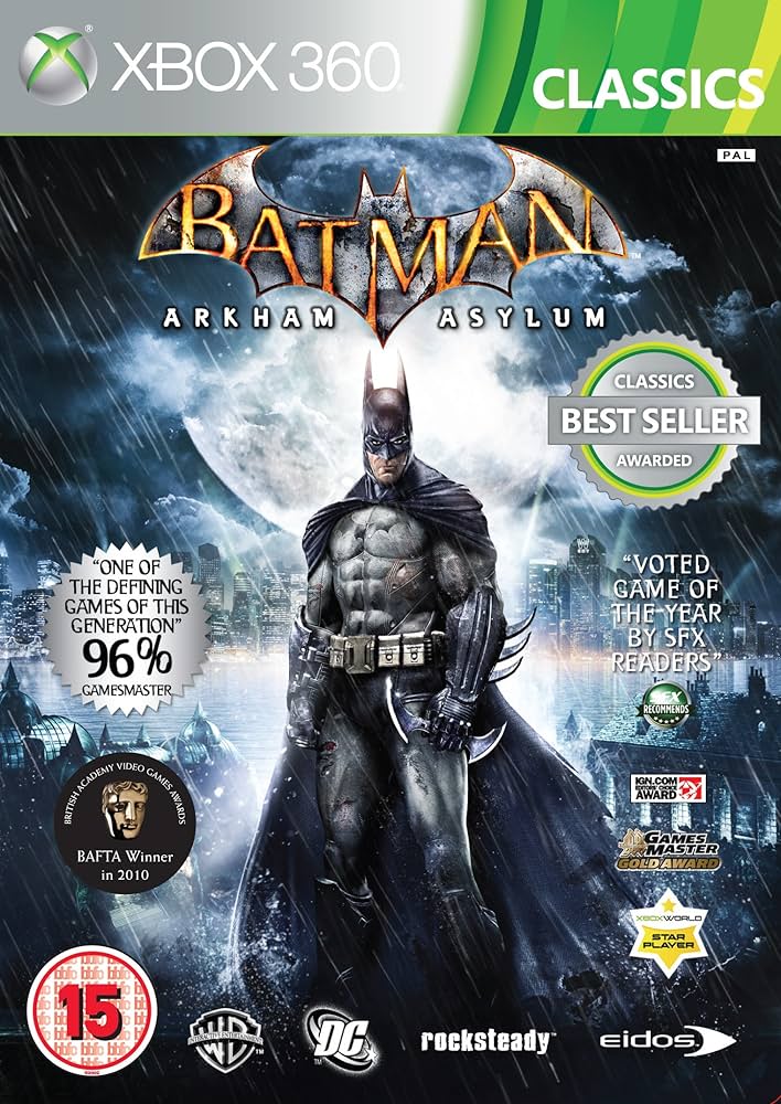 BATMAN: ARKHAM ASYLUM XBOX 360