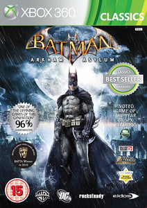 BATMAN: ARKHAM ASYLUM XBOX 360