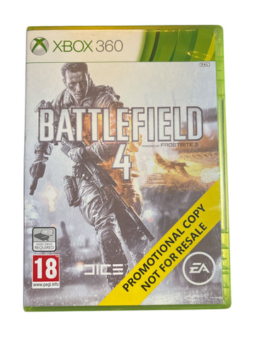 BATTLEFIELD 4 XBOX 360