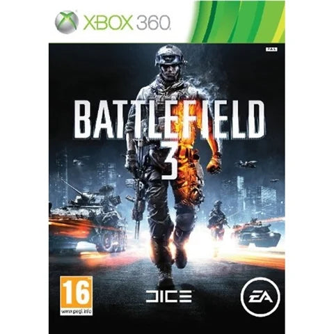 BATTLEFIELD 3 XBOX 360