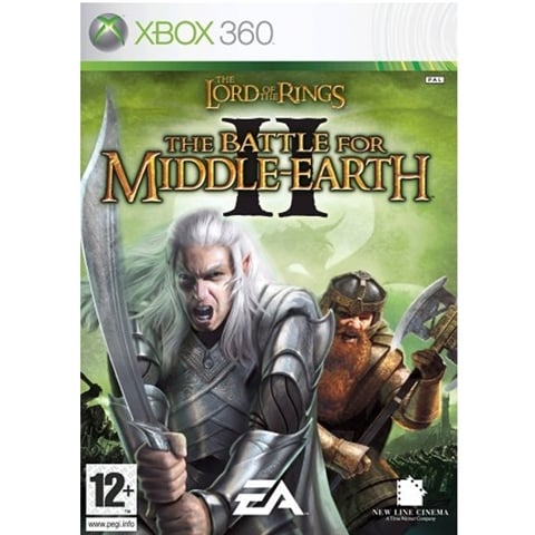 THE LORD OF THE RINGS: BATTLE FOR MIDDLE-EARTH 2 XBOX 360