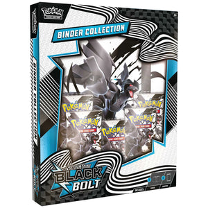 POKEMON SCARLET & VIOLET BLACK BOLT BINDER COLLECTION