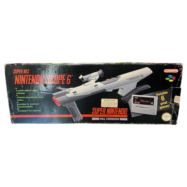 SNES NINTENDO SCOPE