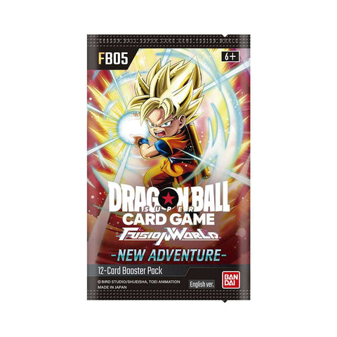 DRAGON BALL FUSION WORLD BOOSTER FB05