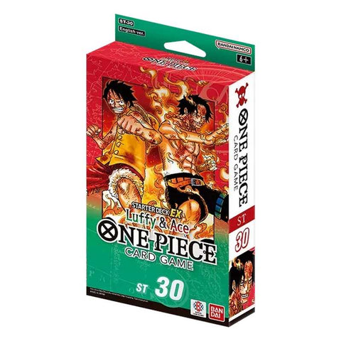 ONE PIECE TCG: LUFFY & ACE STARTER DECK EX | CRAZY THUMBS