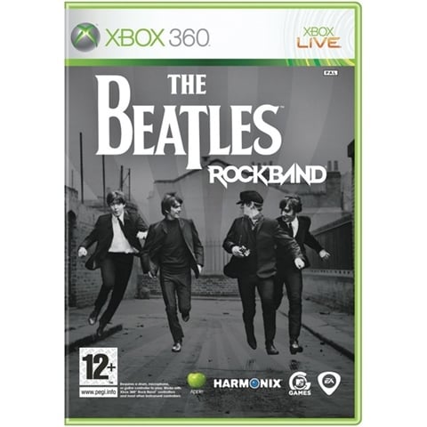 THE BEATLES: ROCKBAND XBOX 360