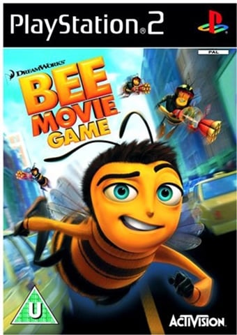 BEE MOVIE GAME PS2