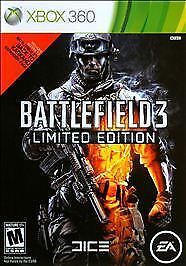 BATTLEFIELD 3 LIMITED EDITION XBOX 360