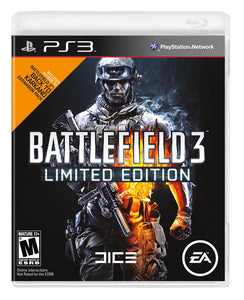 BATTLEFIELD 3: LIMITED EDITION PS3
