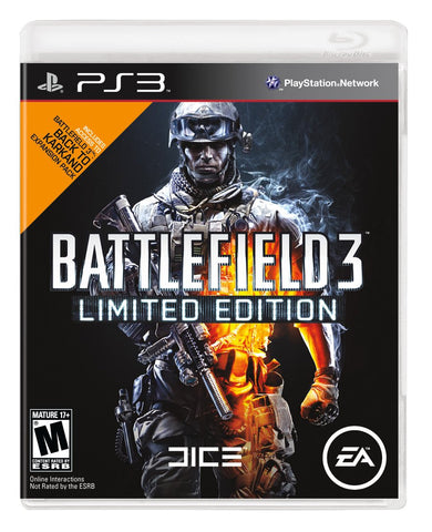 BATTLEFIELD 3: LIMITED EDITION PS3