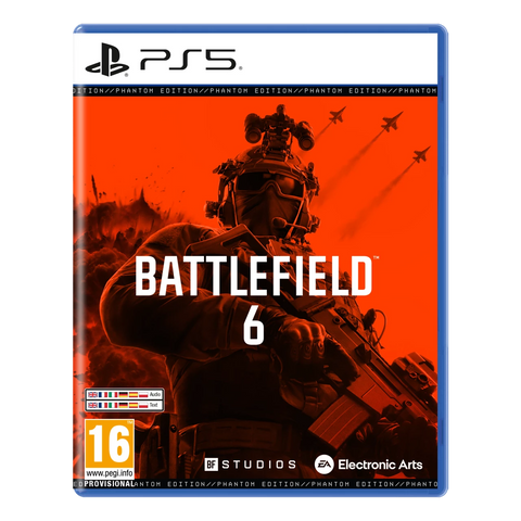 BATTLEFIELD 6 PHANTOM EDITION PS5