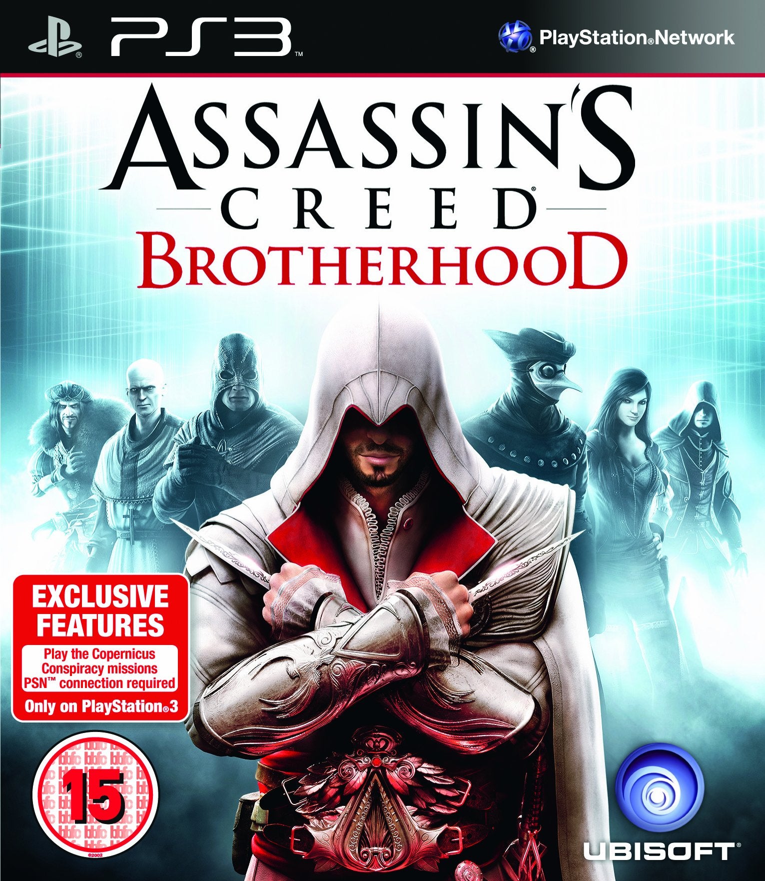 ASSASSIN'S CREED BROTHERHOOD PS3
