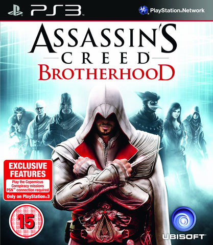 ASSASSIN'S CREED BROTHERHOOD PS3