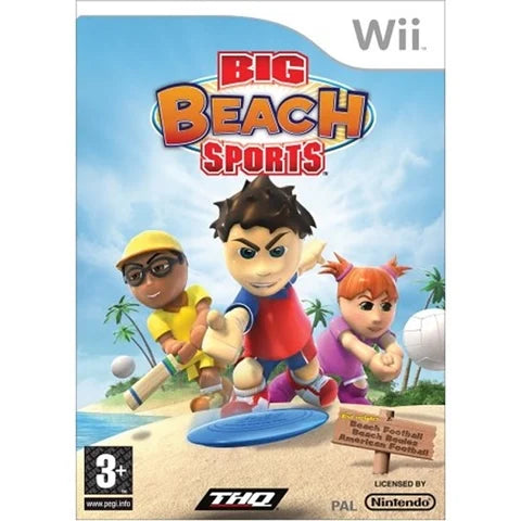 BIG BEACH SPORTS WII