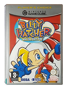 BILLY HATCHER AND THE GIANT EGG PLAYER'S CHOICE GAMECUBE