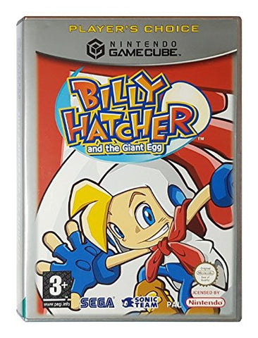 BILLY HATCHER AND THE GIANT EGG PLAYER'S CHOICE GAMECUBE