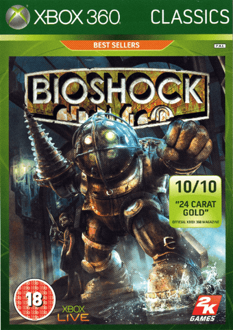 BIOSHOCK CLASSICS XBOX 360