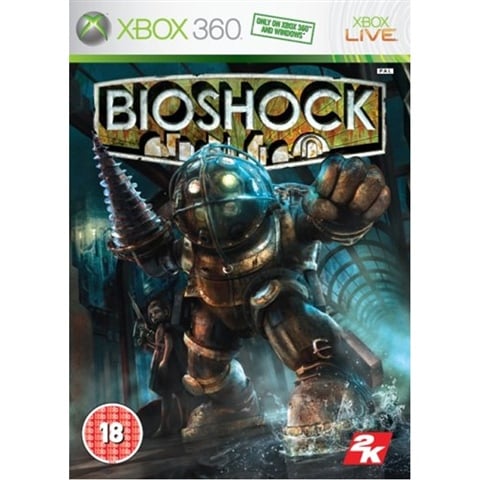 BIOSHOCK XBOX 360