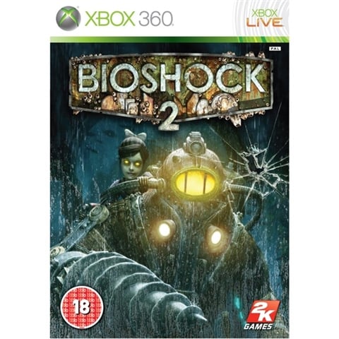 BIOSHOCK 2 XBOX 360