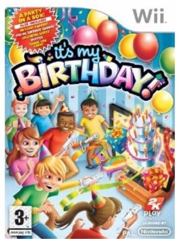 IT'S MY BIRTHDAY! WII