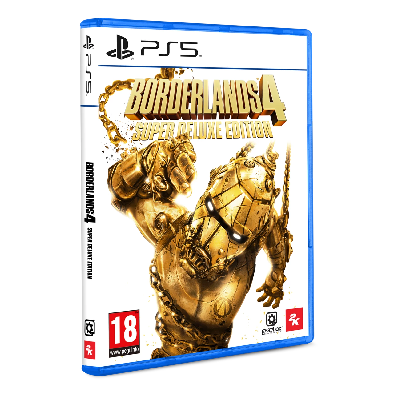 BORDERLANDS 4 SUPER DELUXE EDITION PS5