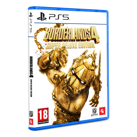 BORDERLANDS 4 SUPER DELUXE EDITION PS5