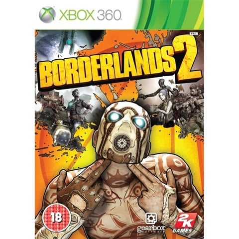 BORDERLANDS 2 XBOX 360