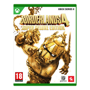 BORDERLANDS 4 SUPER DELUXE EDITION XBOX SERIES X