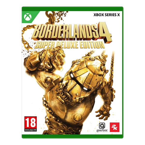 BORDERLANDS 4 SUPER DELUXE EDITION XBOX SERIES X
