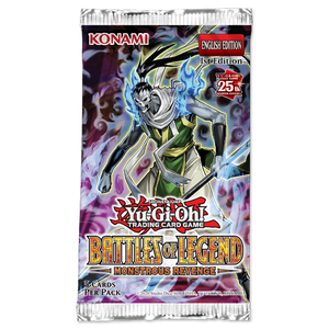 YUGIOH BATTLE OF LEGEND MONSTROUS REVENGE 1ST EDITION BOOSTER