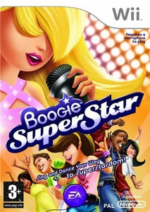 BOOGIE SUPER STAR WII