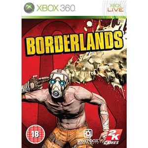 BORDERLANDS XBOX 360