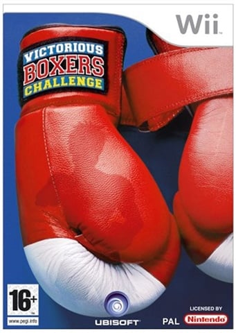 VICTORIOUS BOXERS CHALLENGE WII