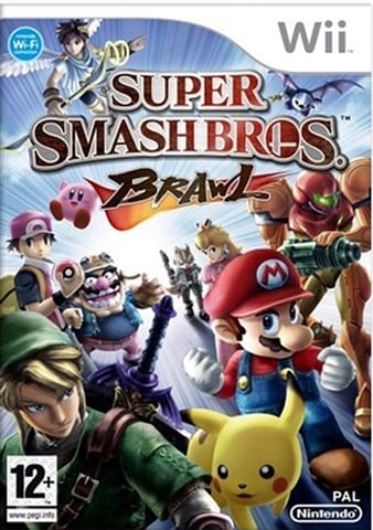 SUPER SMASH BROS BRAWL WII