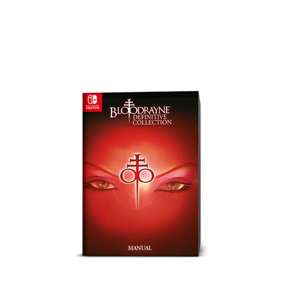 BLOOD RAYNE DEFINITIVE COLLECTION DELUXE EDITION SWITCH