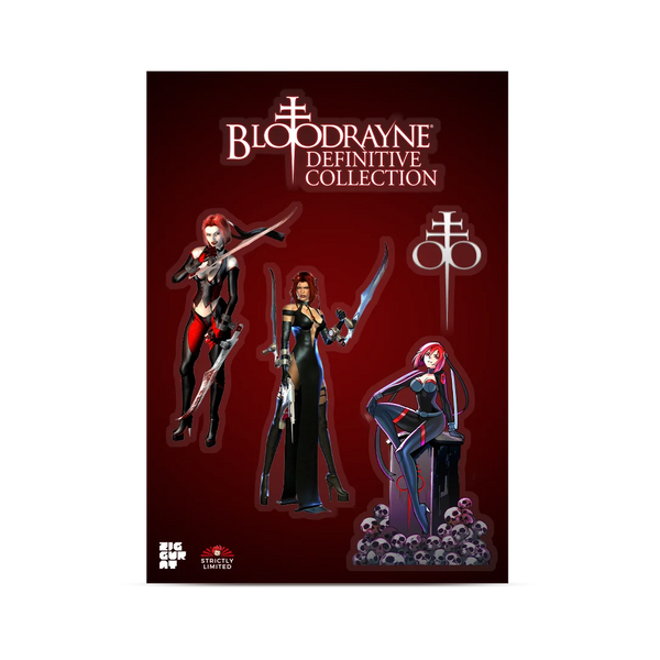 BLOOD RAYNE DEFINITIVE COLLECTION DELUXE EDITION SWITCH