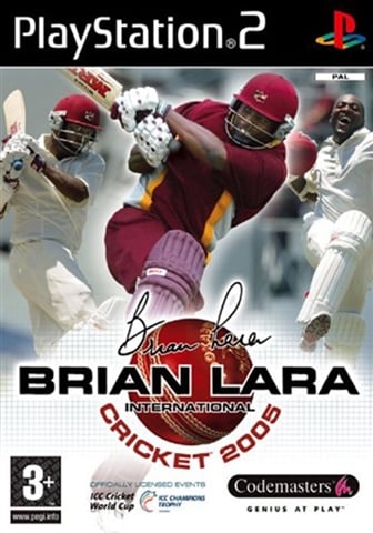 BRIAN LARA INTERNATIONAL CRICKET 2005 PS2