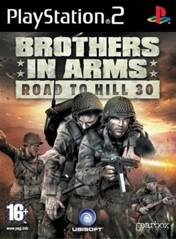 BROTHERS IN ARMS ROAD TO HILL 30 PS2