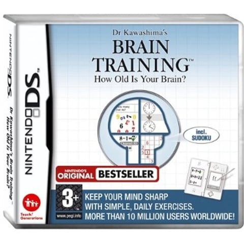 DR KAWASHIMA'S BRAIN TRAINING: HOW OLD IS YOUR BRAIN? DS