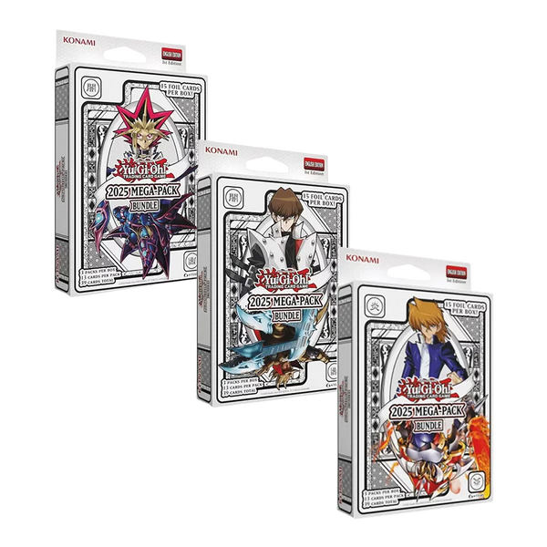 YU-GI-OH TCG MEGA PACK 2025