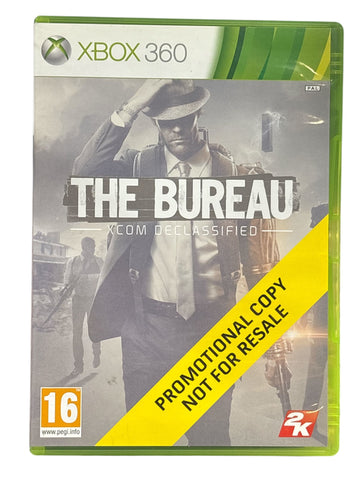 THE BUREAU: XCOM DECLASSIFIED XBOX 360