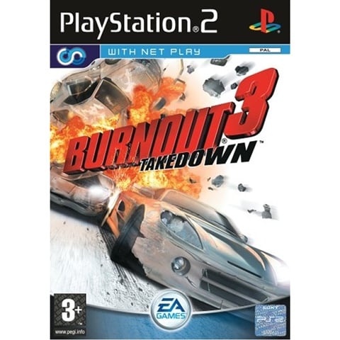 BURNOUT 3 TAKEDOWN PS2
