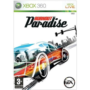 BURNOUT PARADISE XBOX 360