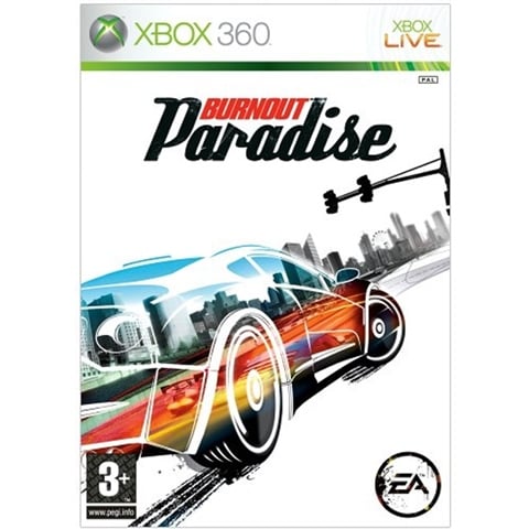 BURNOUT PARADISE XBOX 360