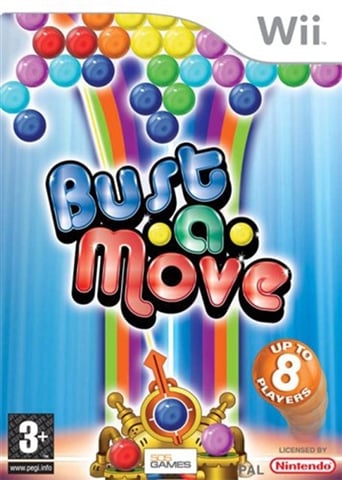 BUST A MOVE WII