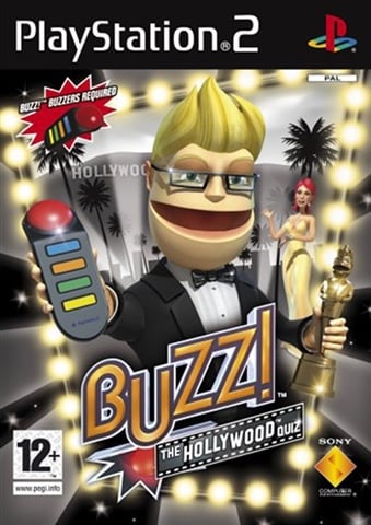 BUZZ!: THE HOLLYWOOD QUIZ PS2