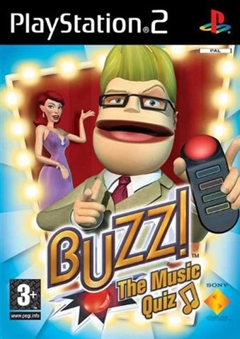 BUZZ! THE MUSIC QUIZ PS2